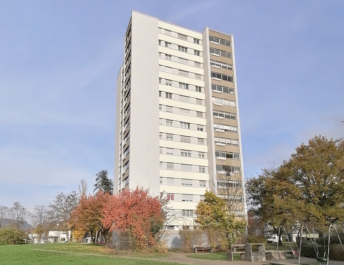 Leben im Hochhaus
