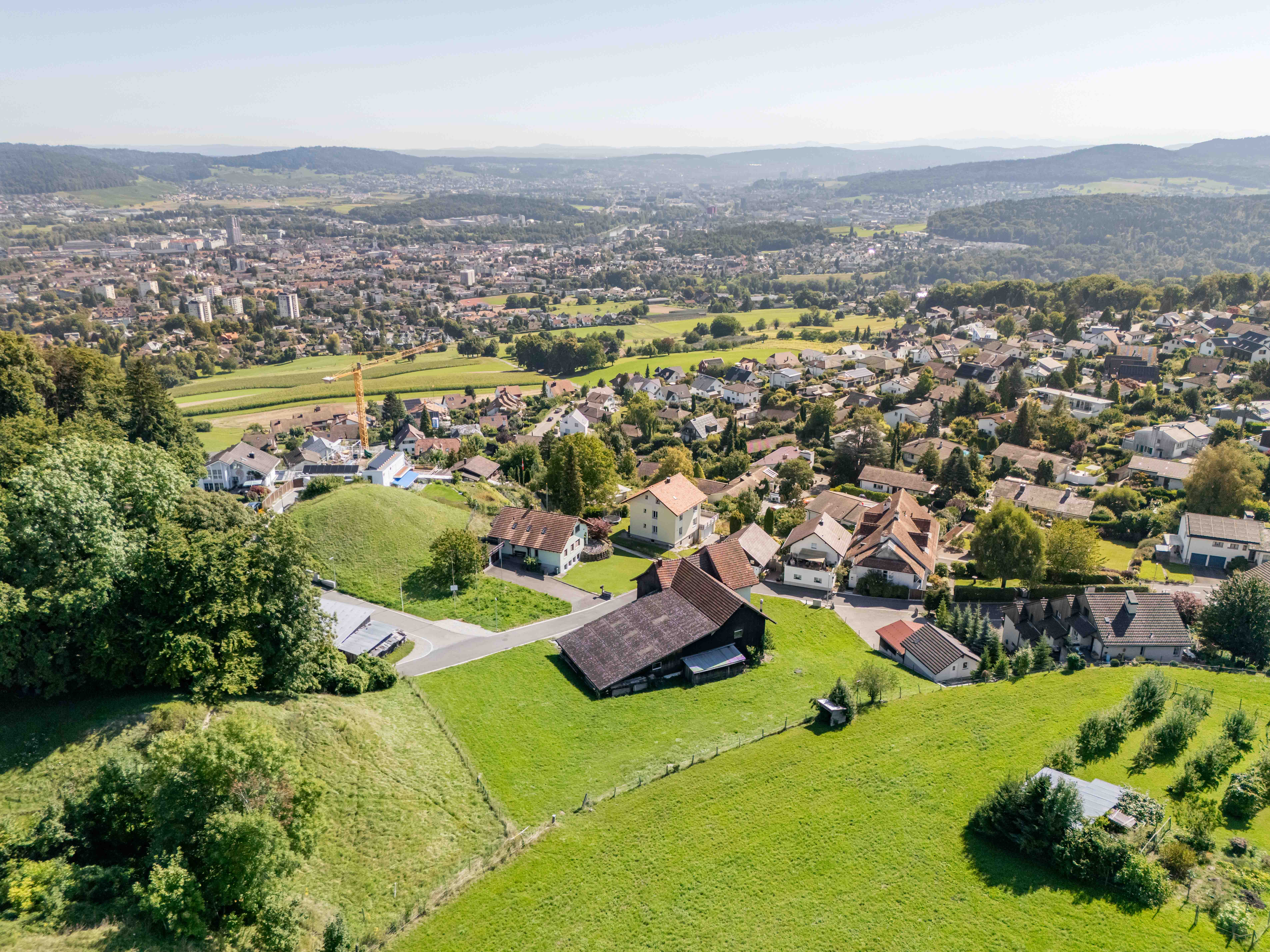 Bauland mit Fernsicht