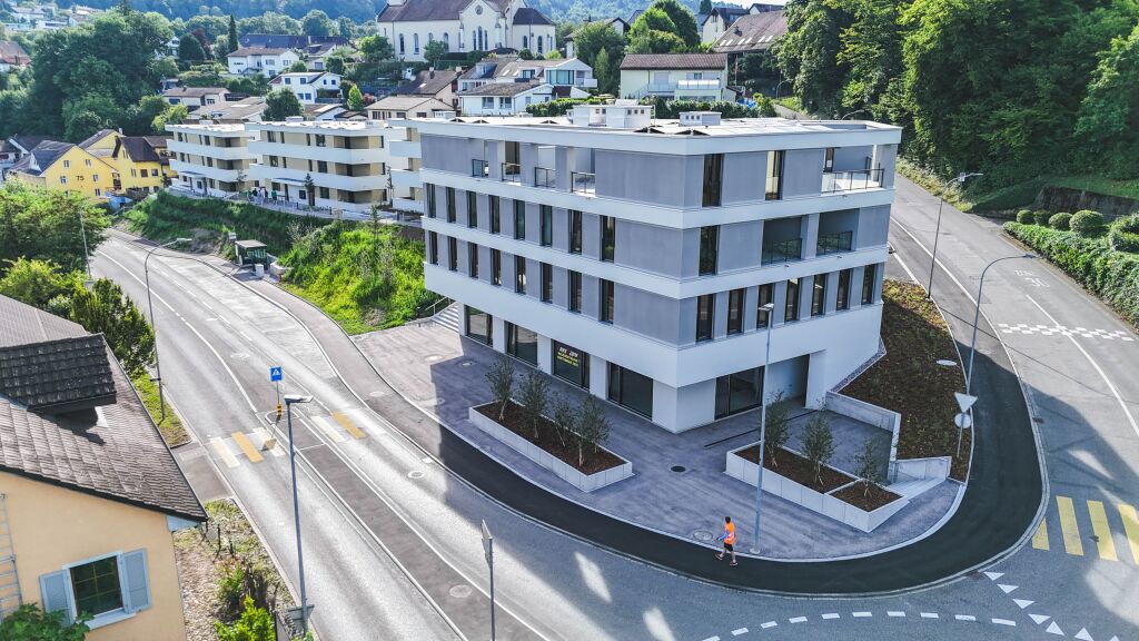 Wohnen und Gewerbe im Konnex