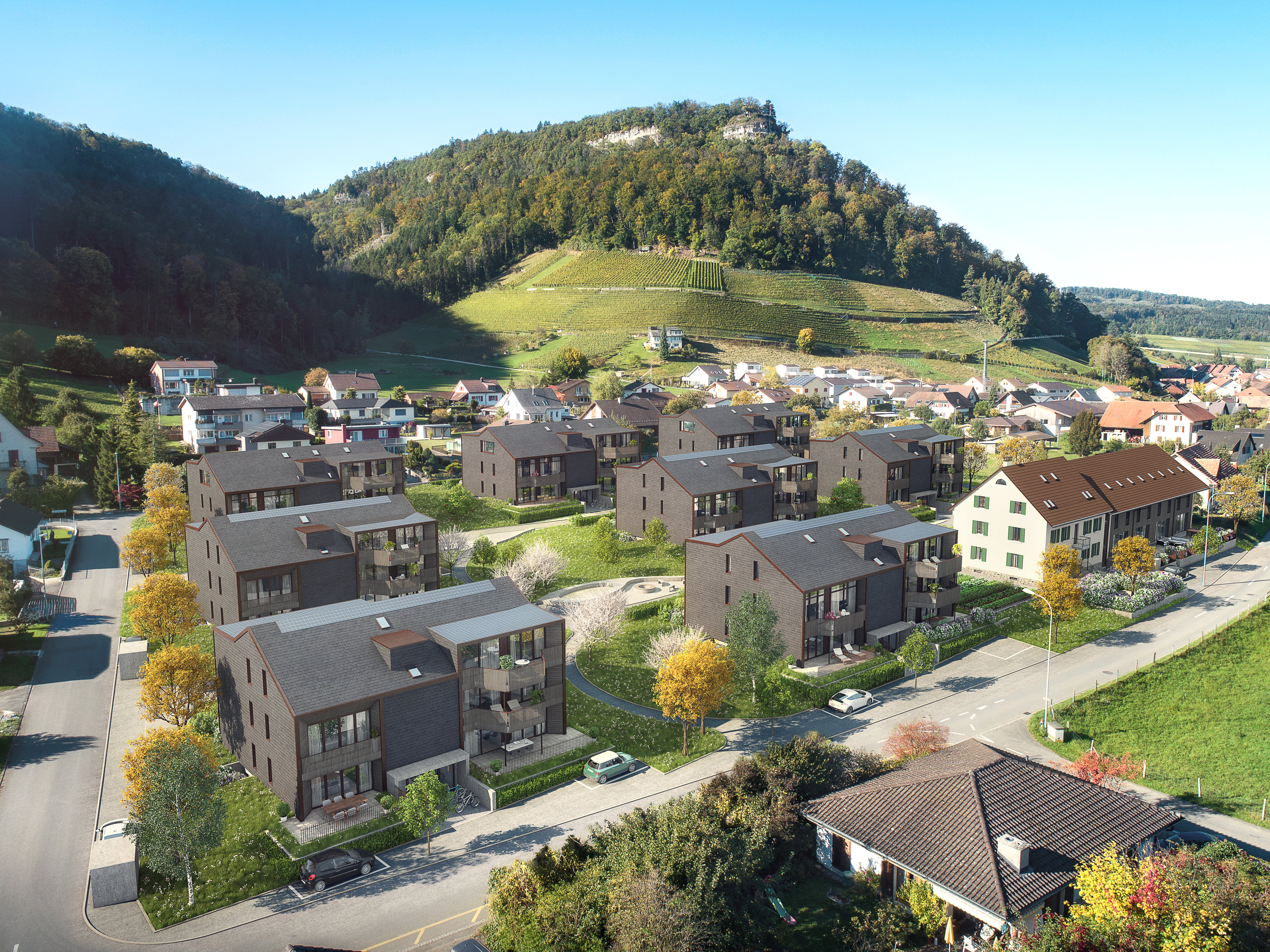 Wohneigentum im Obsteinen